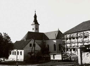 slika crkve 1954