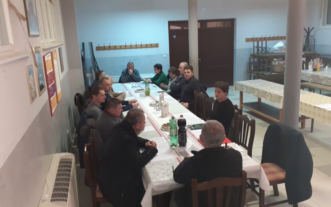 Zapisnik sa sastanka župnog ekonomskog i pastoralnog vijeća održanog  15. prosinca 2022.