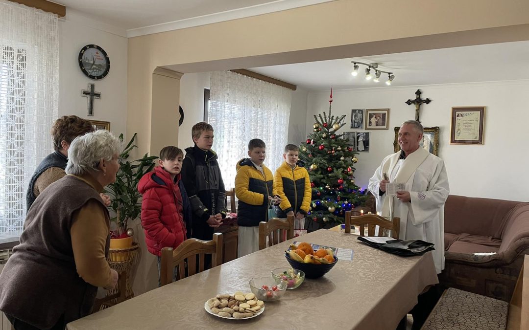 BLAGOSLOV OBITELJI I KUĆA 2023. godine