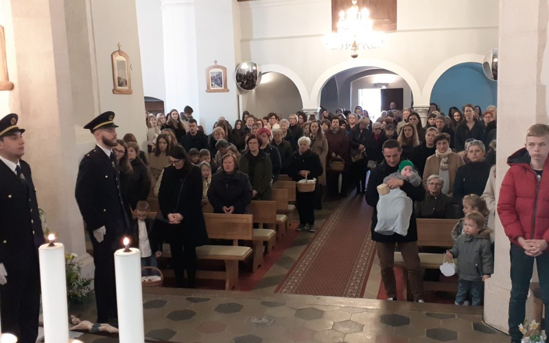 Uskrsni blagoslov jela