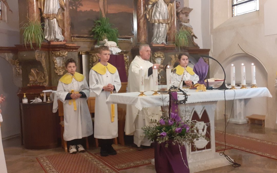 Veliki četvrtak – sv.Misa