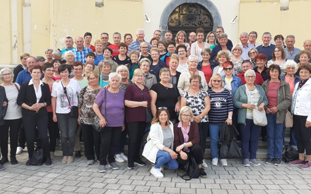 Izlet u Pregradu, rodnu župu vl. Mladena Gorupića