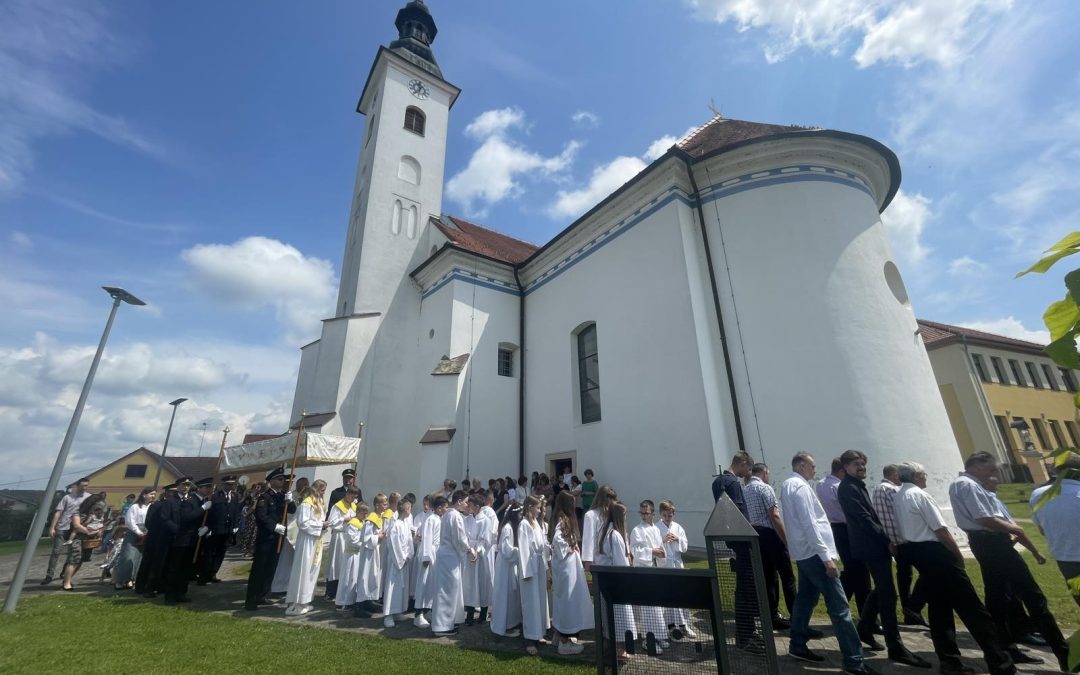 Svečano obilježen blagdan Tijelovo – procesija 2023.