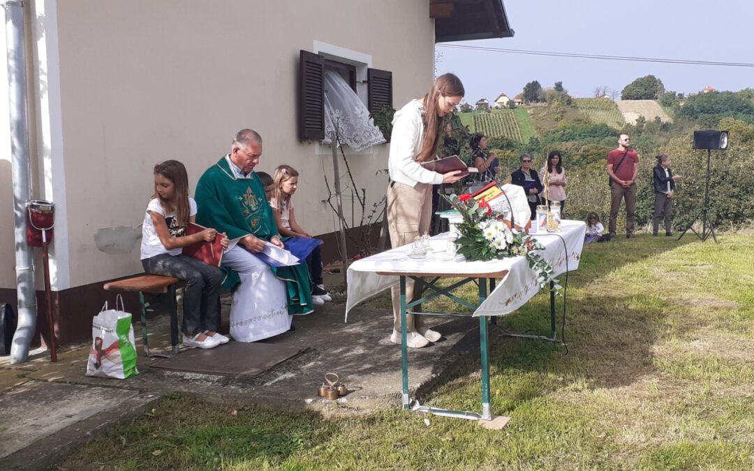 Kapela Sv. Krunice Jurovčak – misa