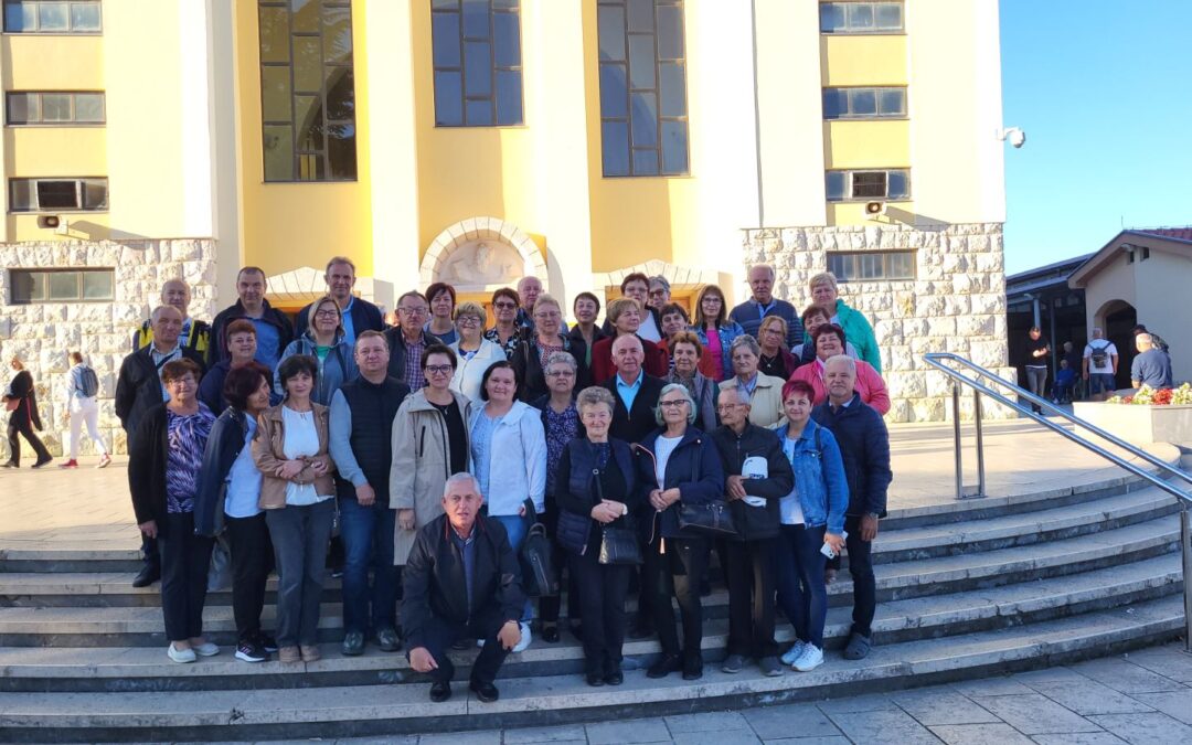 Vjernici župe hodočastili u Međugorje