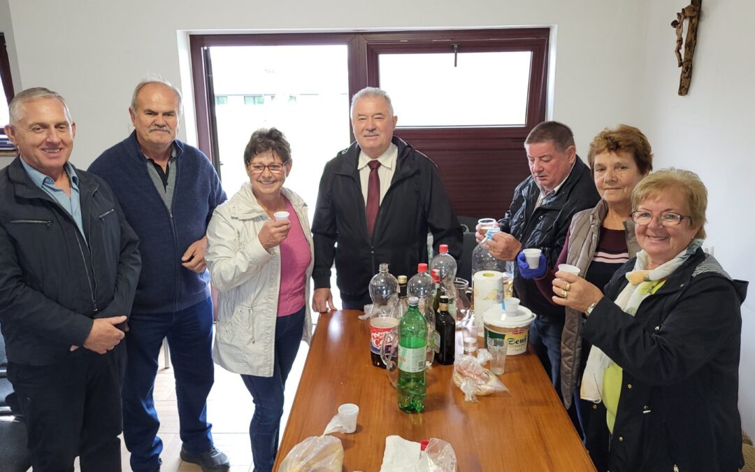 Proslava Sv. Luka – druženje na župnom farofu