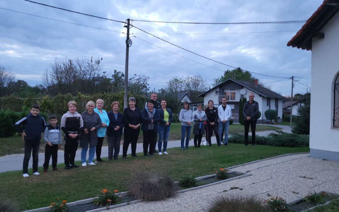 Listopadska pobožnost u Čestijancu