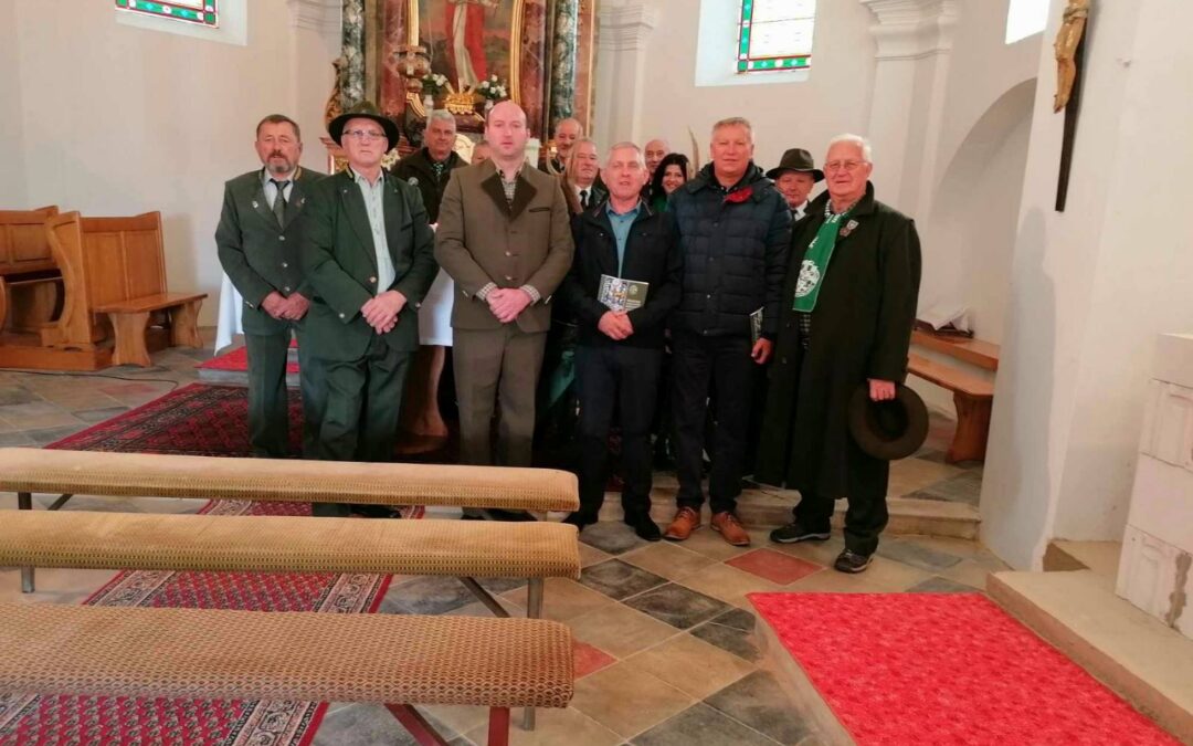 Zahvalnica u Kapelščaku i proslava sv. Huberta, zaštitnika lovaca, 05. studenoga 2023.