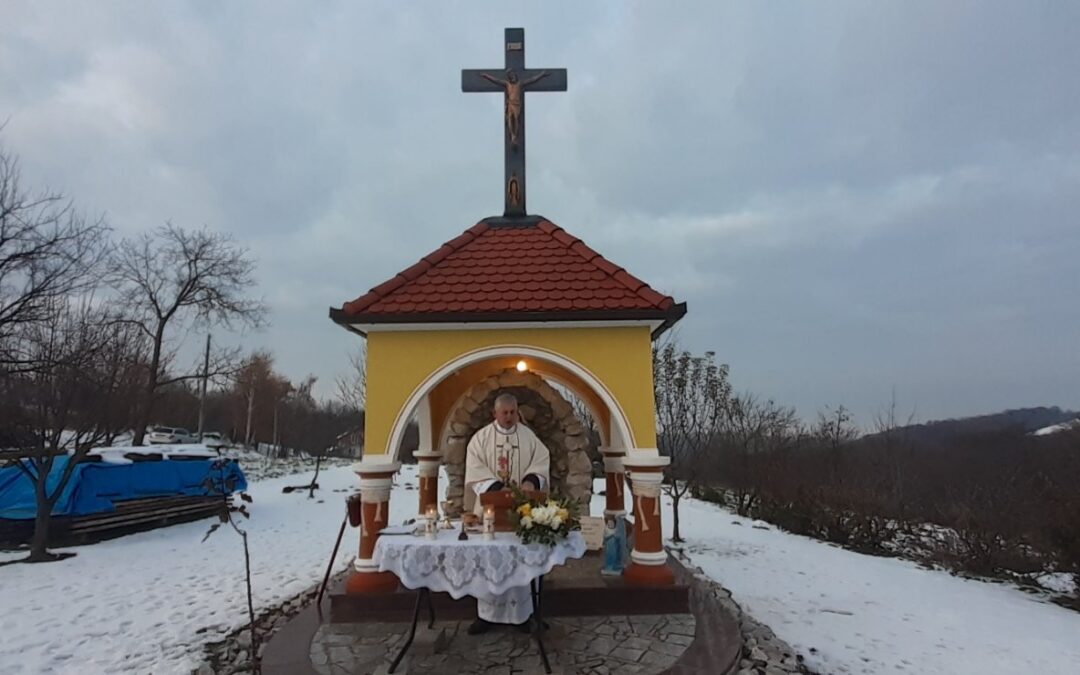 Proštenje u G. Koncovčaku i druženje kod Stanka i Nadice Srpak.