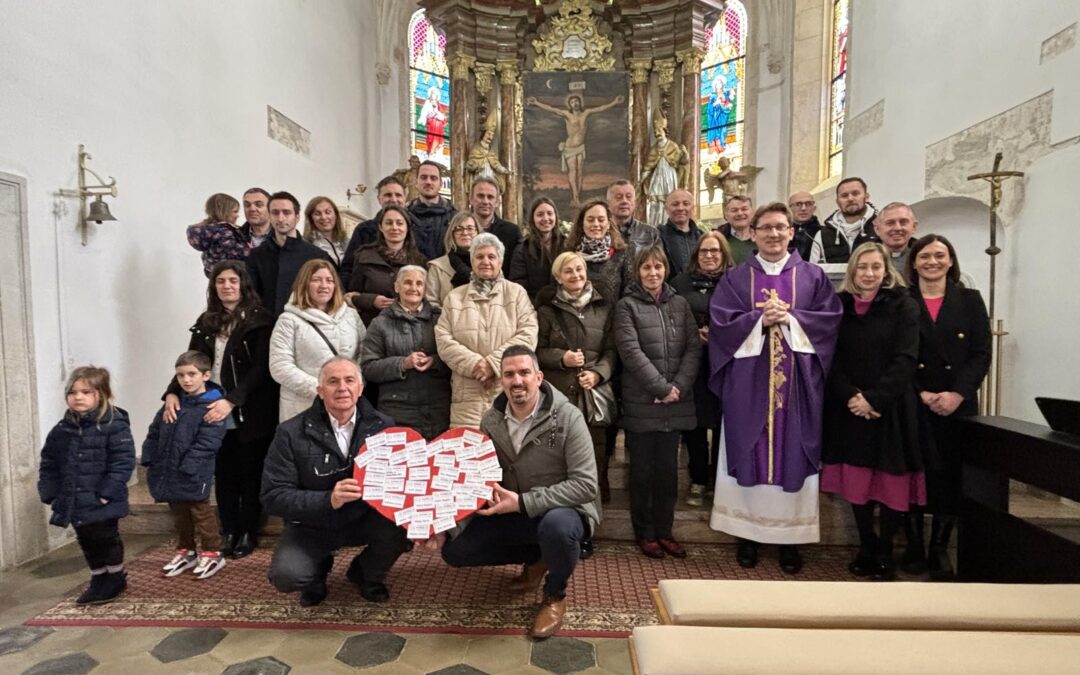 Od 07. do 10.03.2024. godine održan je tečaj za odrasle u Župi sv. Martina, Sveti Martin na Muri.
