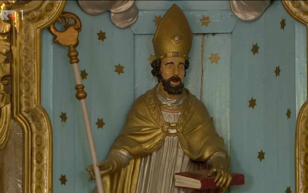 Uskršnja čestitka mještanima župe