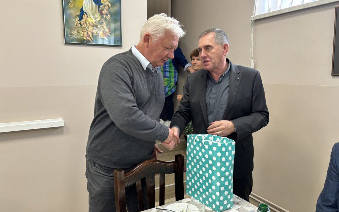 Zahvala župnika Mladena povodom prijenosa sv.Mise na HRT TV