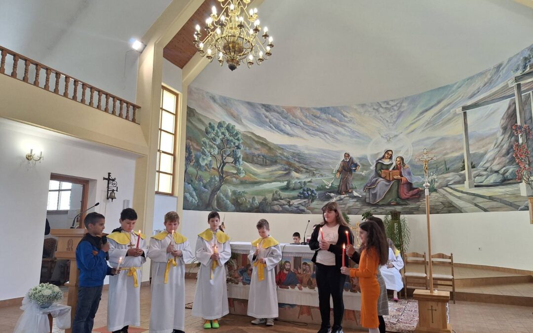 Uskrsni program djece područne škole Hlapičine