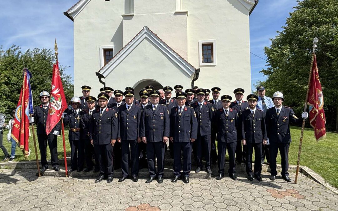 Sveta misa za sve vatrogasce u kapeli Sv. Margarete u Kapelščaku
