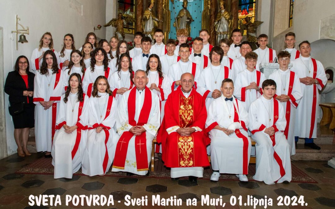 Prva pričest & krizma 2024.