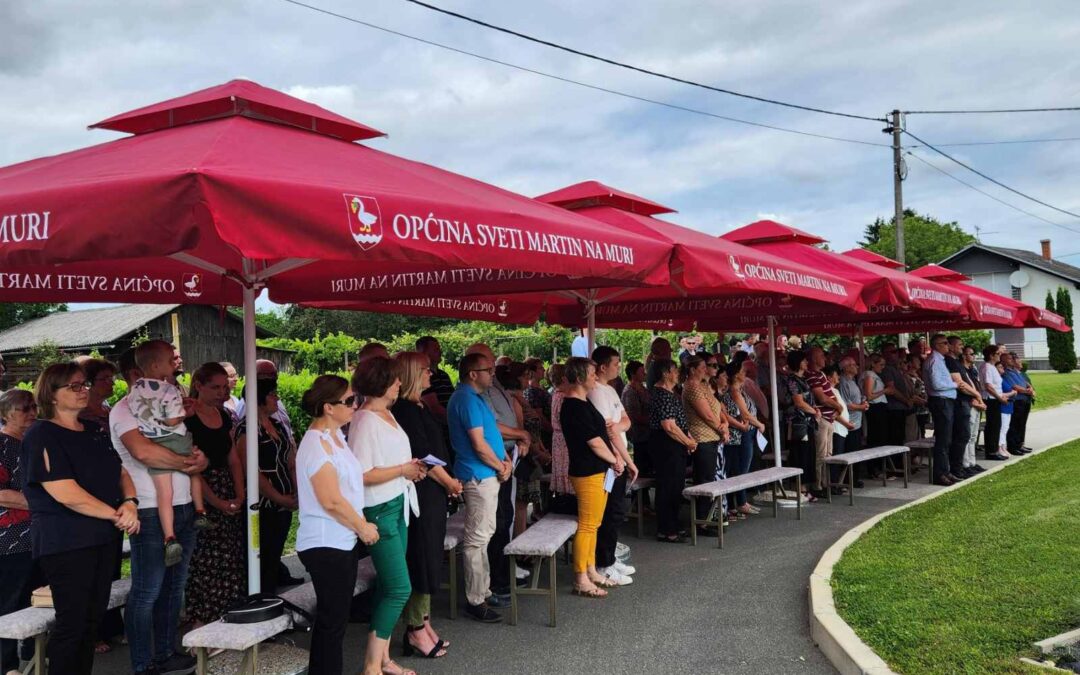 Čestijancu proslavljeno proštenje svetog Antuna Padovanskoga