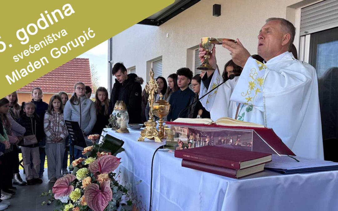 vlč. Mladen Gorupić proslavio 35 godina svećeništva