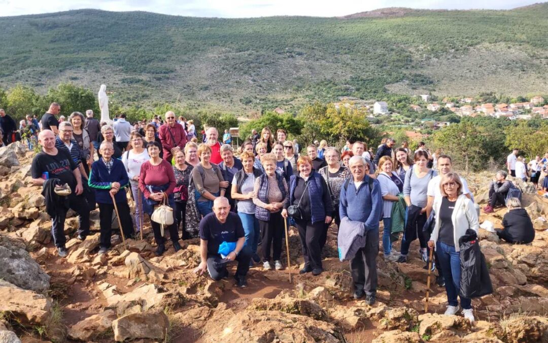 Hodočašće u Međugorje