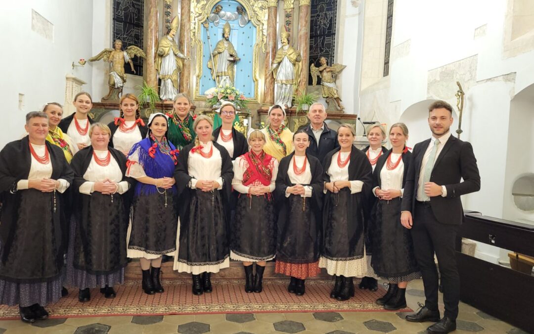Koncert tradicionalnih marijanskih popevki