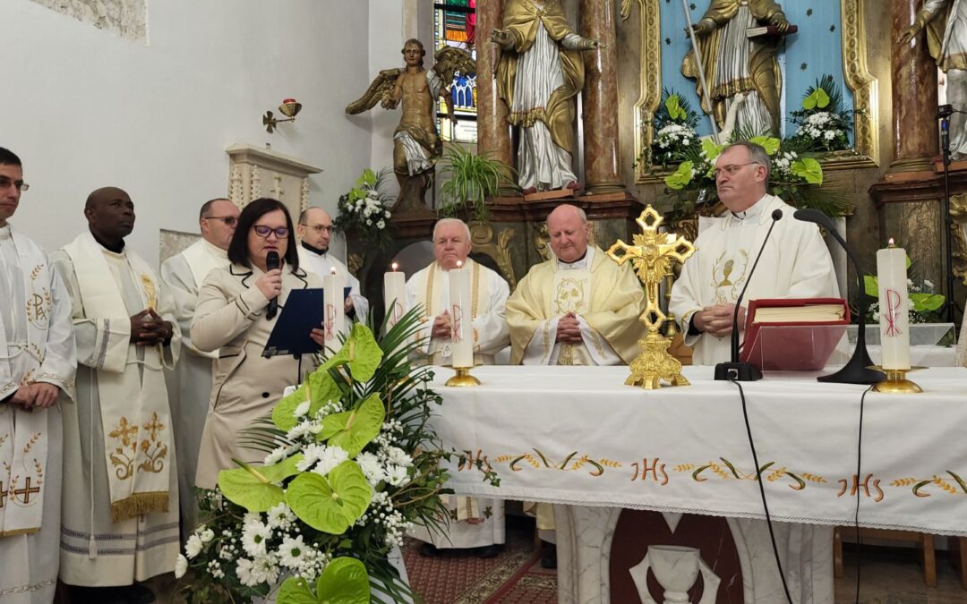 Slavlje župne svetkovine sv. Martina biskupa u Svetom Martinu na Muri