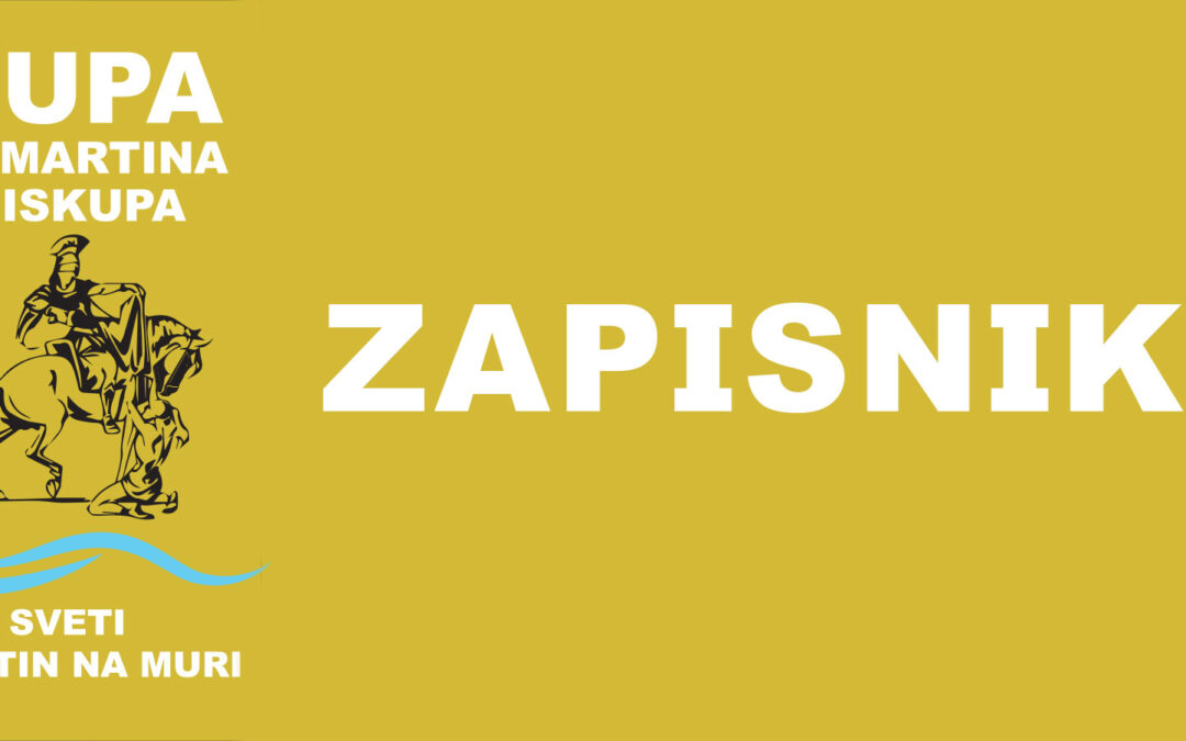 Zapisnik sa sastanka župnog Ekonomskog  i Pastoralnog vijeća održanog  12.03.2025.