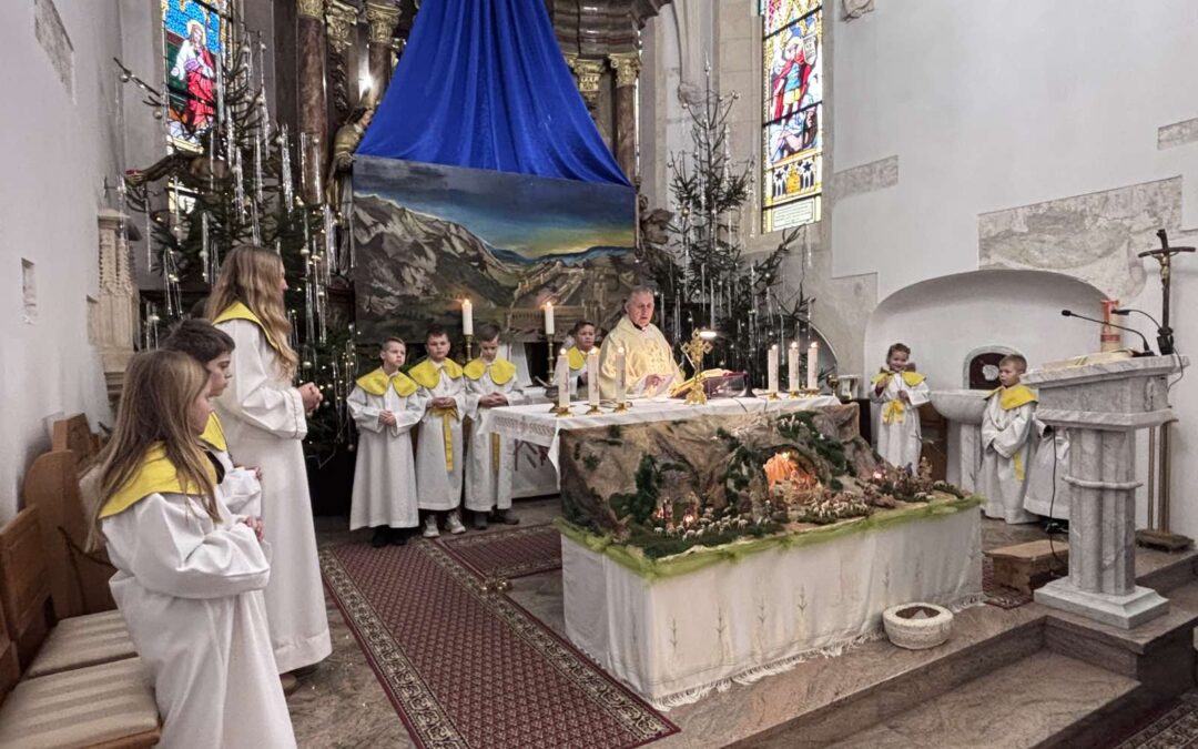 Novogodišnja čestitka župljanima – vlč. Mladen Gorupić