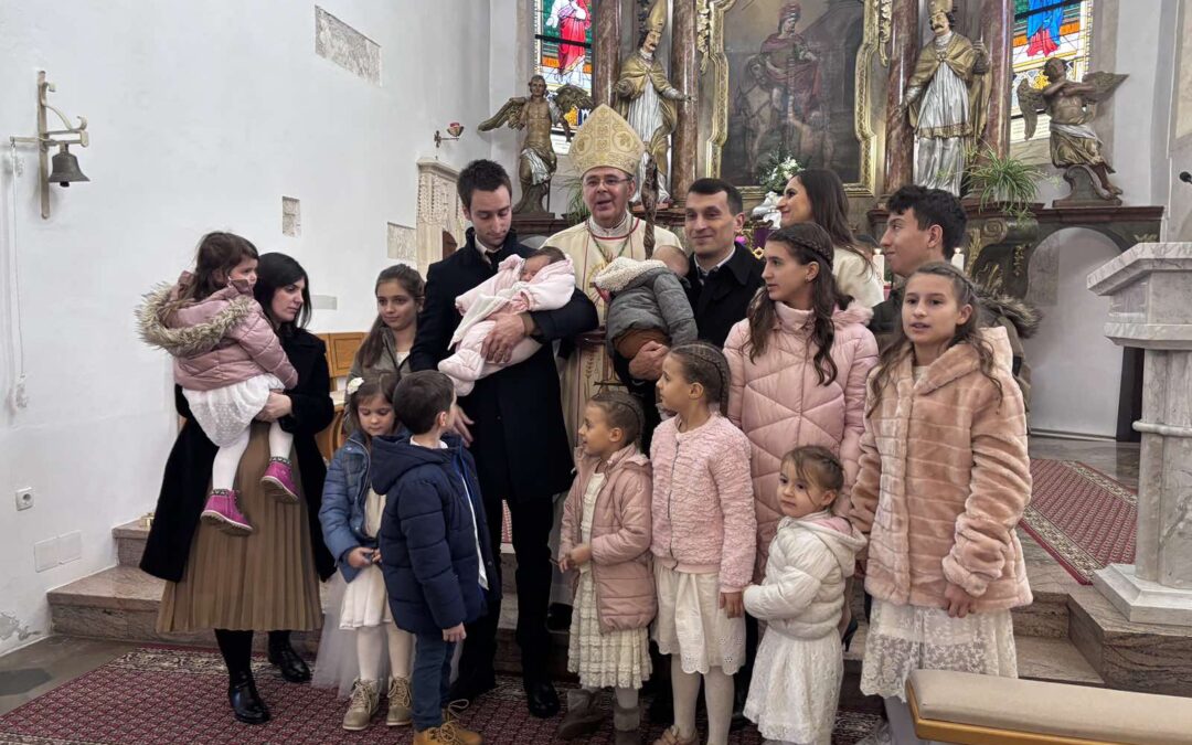 Obitelj Sakač – primjer bogatstva života u obitelji i vjeri