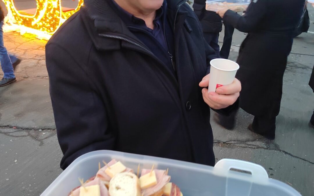 Nakon mise zornice upaljena je treća adventska svijeća