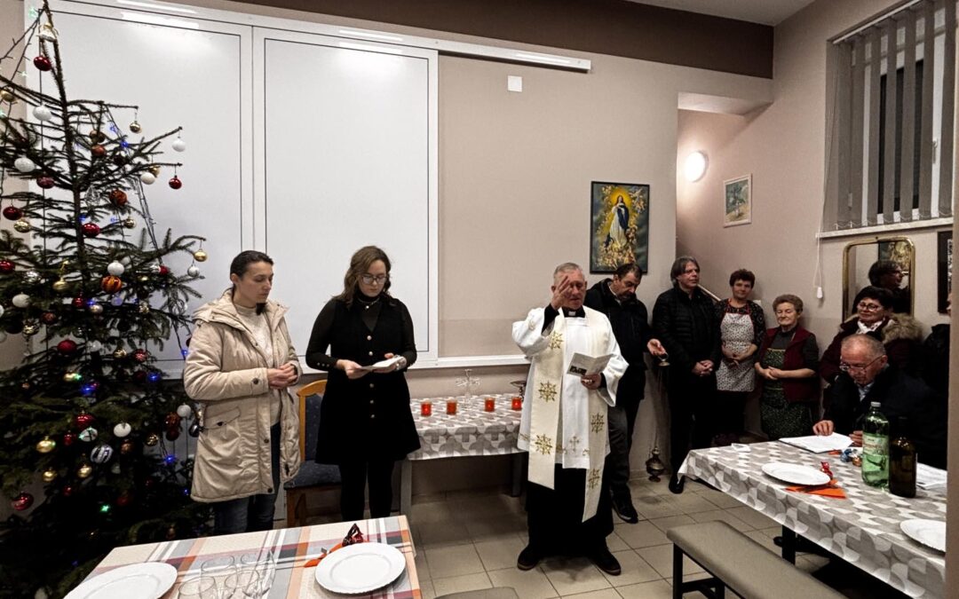 Blagoslov župnog dvora 2025. godine