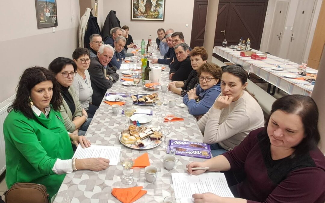 Zapisnik sa sastanka župnog Ekonomskog i Pastoralnog vijeća Župe svetog Martina biskupa održanog 11. siječnja 2025.