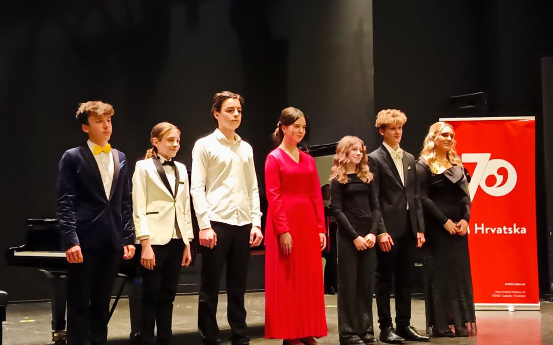 Naši orguljaši nastupili u dvorani Vatroslav Lisinski