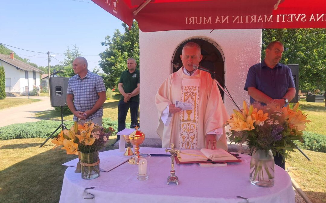 Proštenje svetog Antuna Padovanskoga u Čestijancu