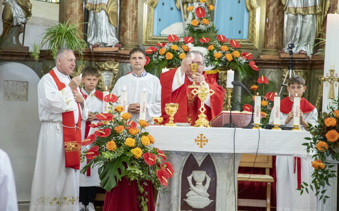 Sveti Martin na Muri, 7. lipnja 2025. – Sveta Krizma