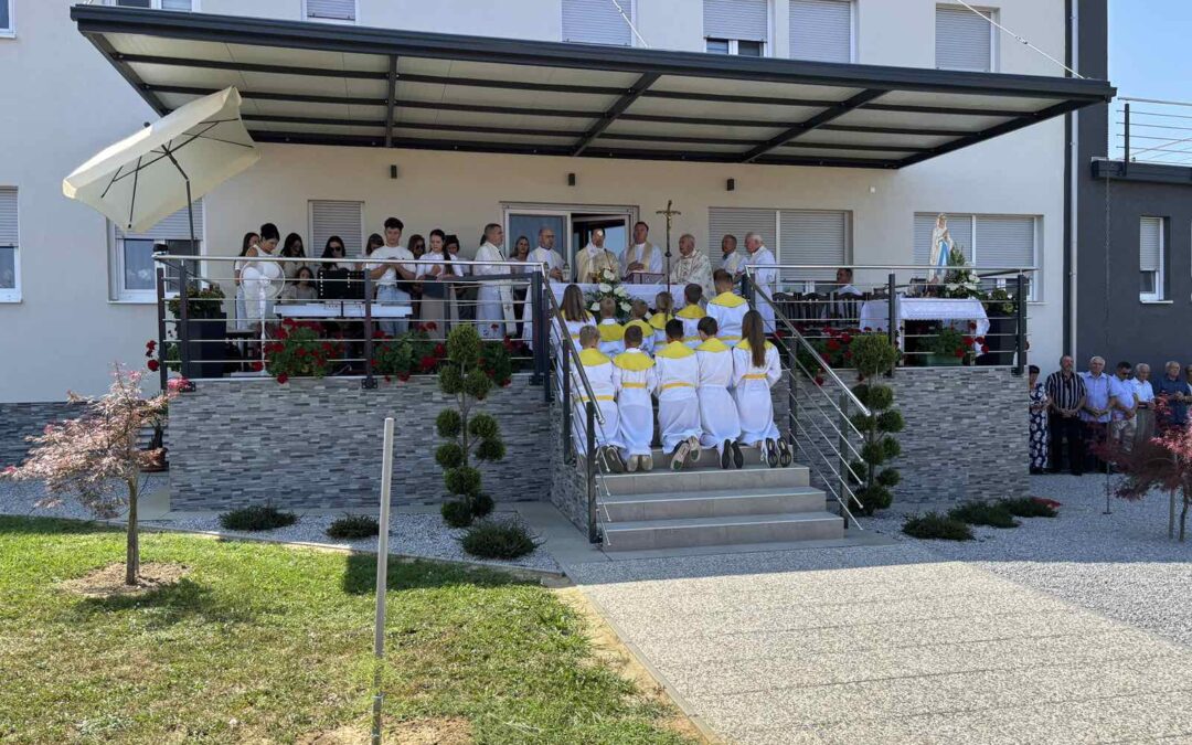 Proštenje Velike Gospe u župi sv. Martina biskupa