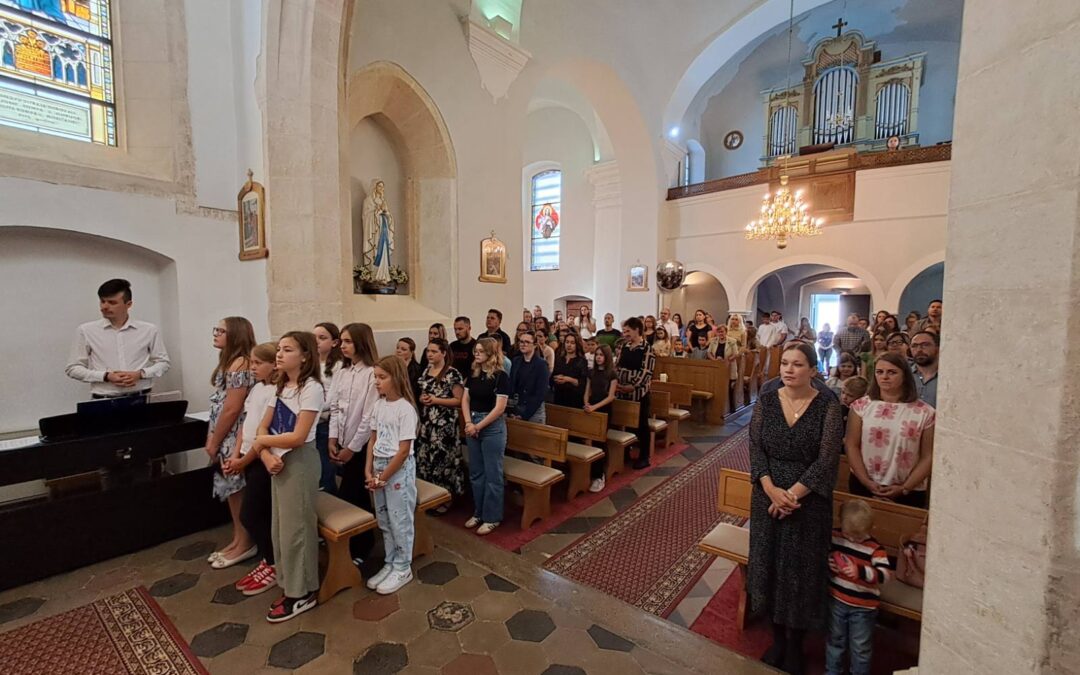 Zaziv Duha Svetoga za početak školske godine