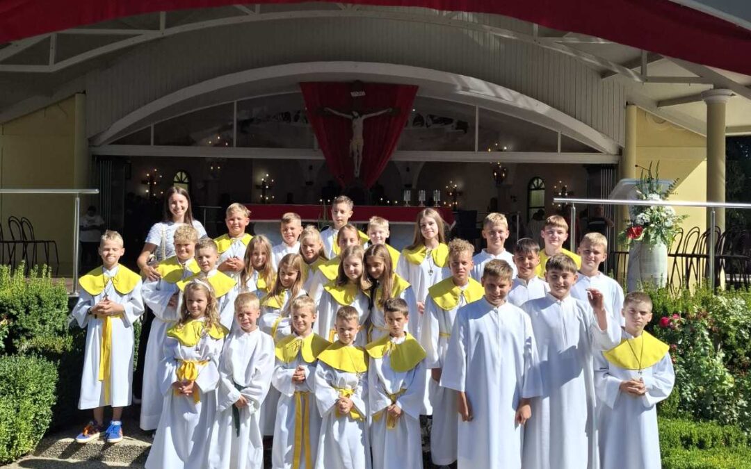 Ministranti Župe Sveti Martin na druženju u Ludbregu