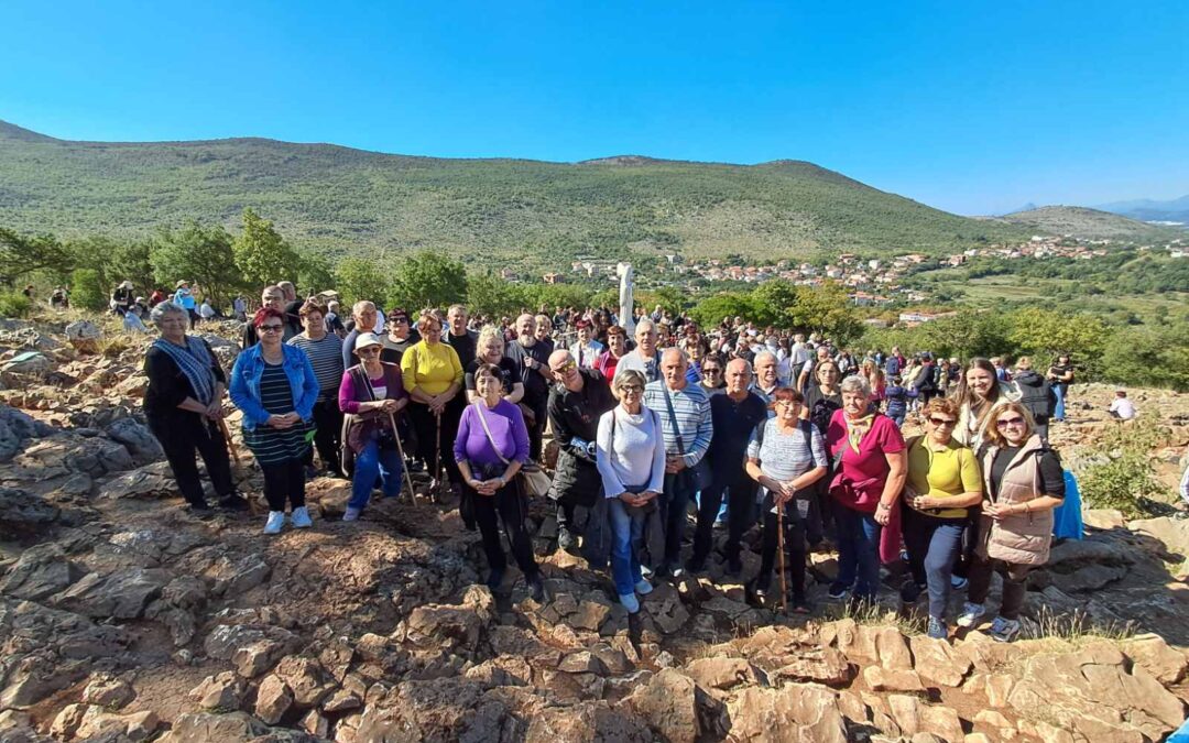 Župno hodočašće Međugorje,  Split i berba mandarina u Opuzenu