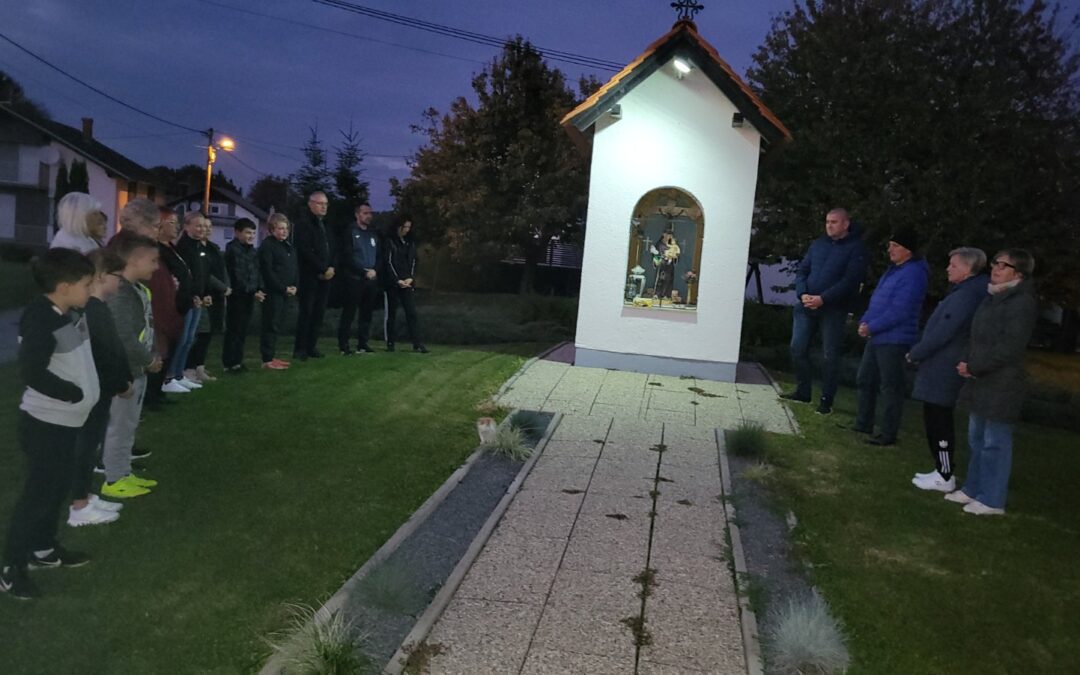 Listopadska pobožnost u Čestijancu