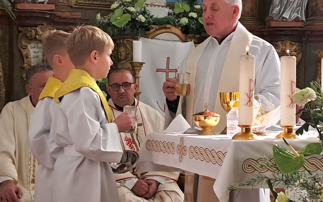 Nakon pet godina našega zajedničkog hoda, želim reći jedno veliko — hvala.