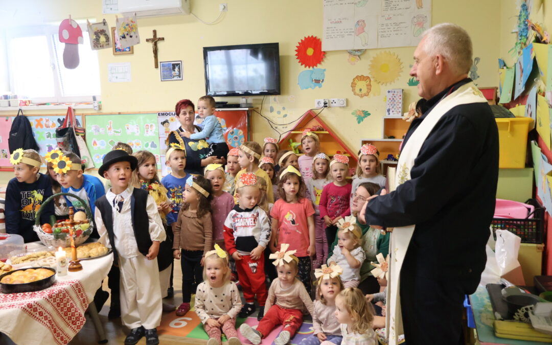 Dan kruha i blagoslov na početku pedagoške godine