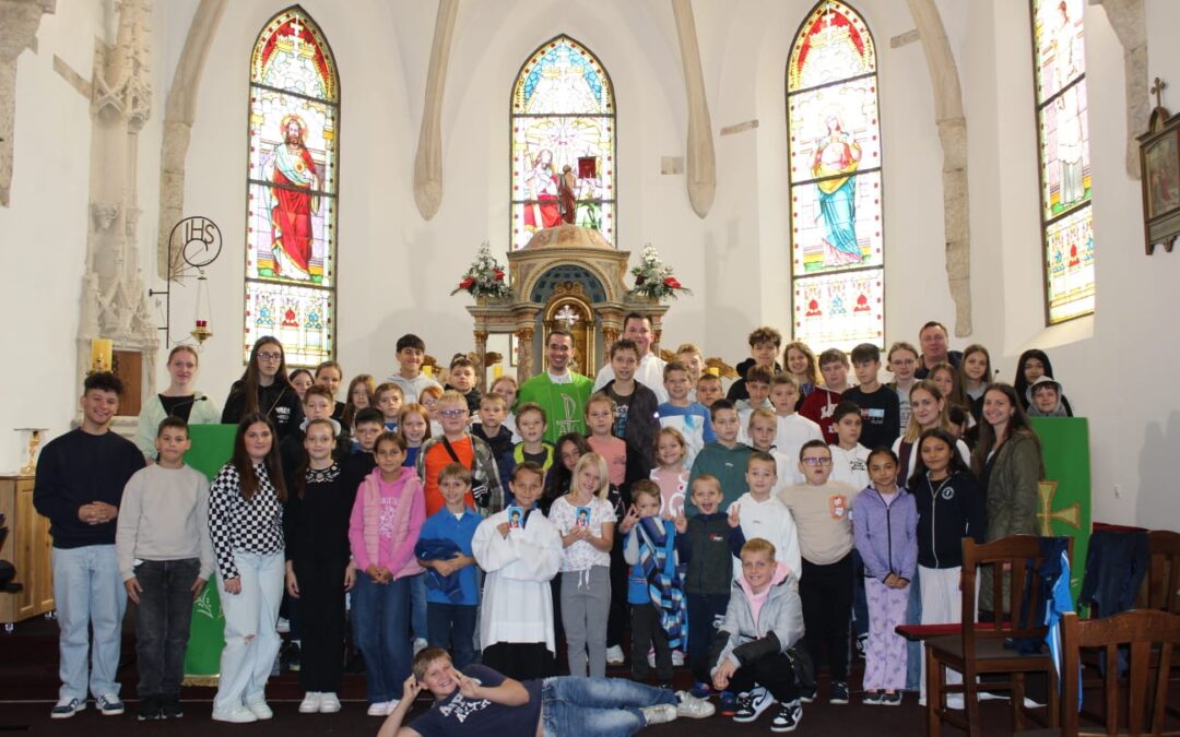 Dekanatski susret ministranata u Nedelišću