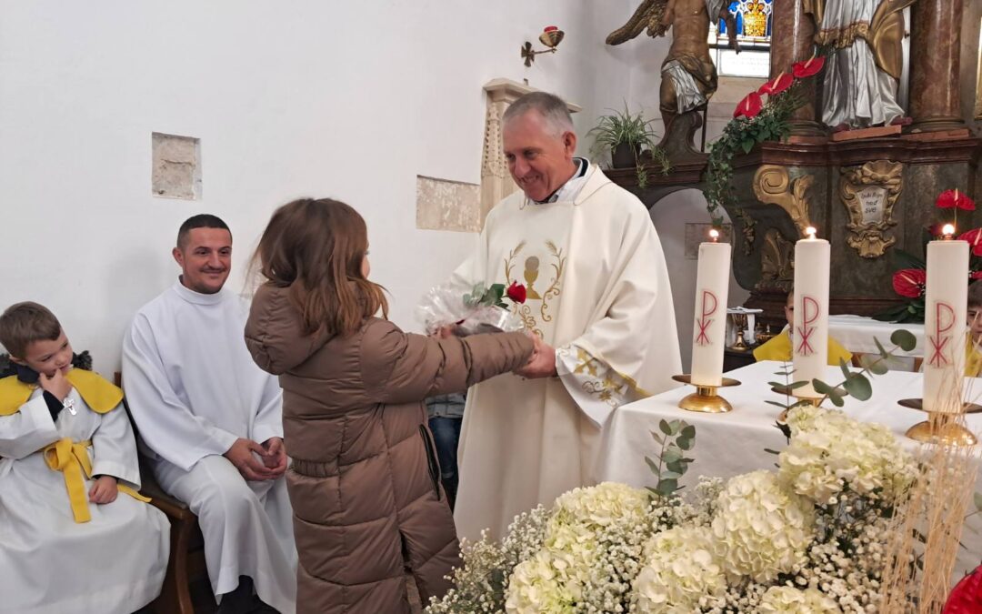Proslava pete godišnjice župničke službe