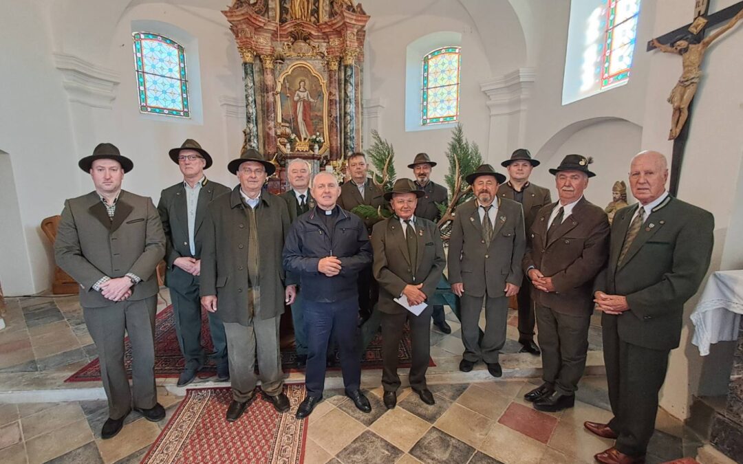 Svetom misom proslavljen blagdan svetog Huberta u kapeli svete Margarete