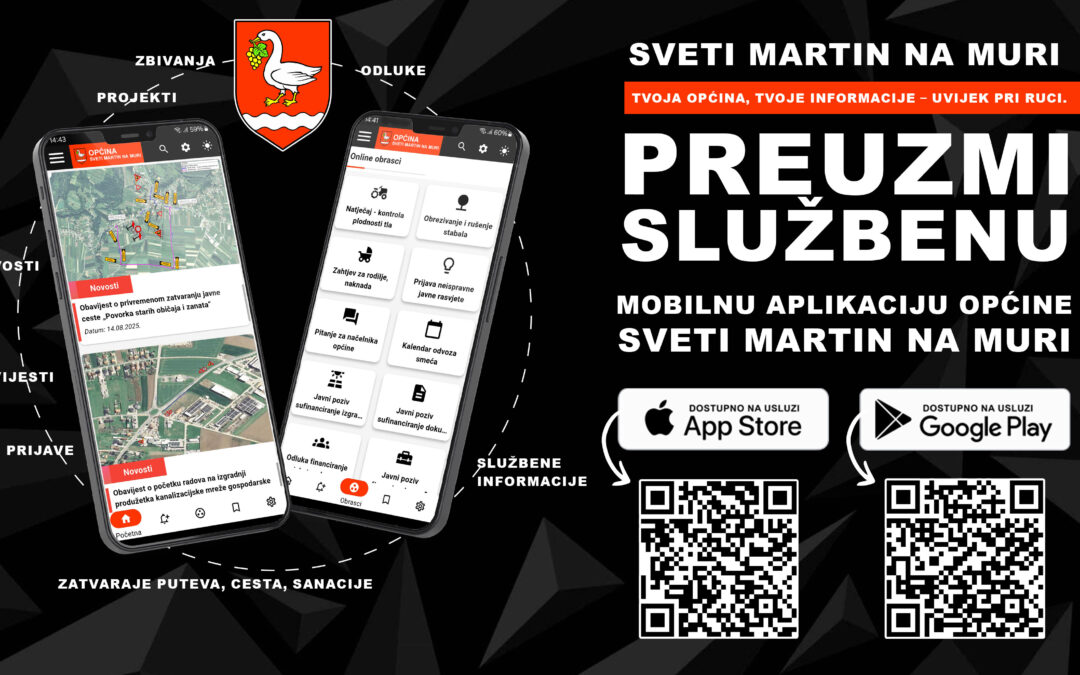 Preuzmi mobilnu aplikaciju – Sveti Martin na Muri