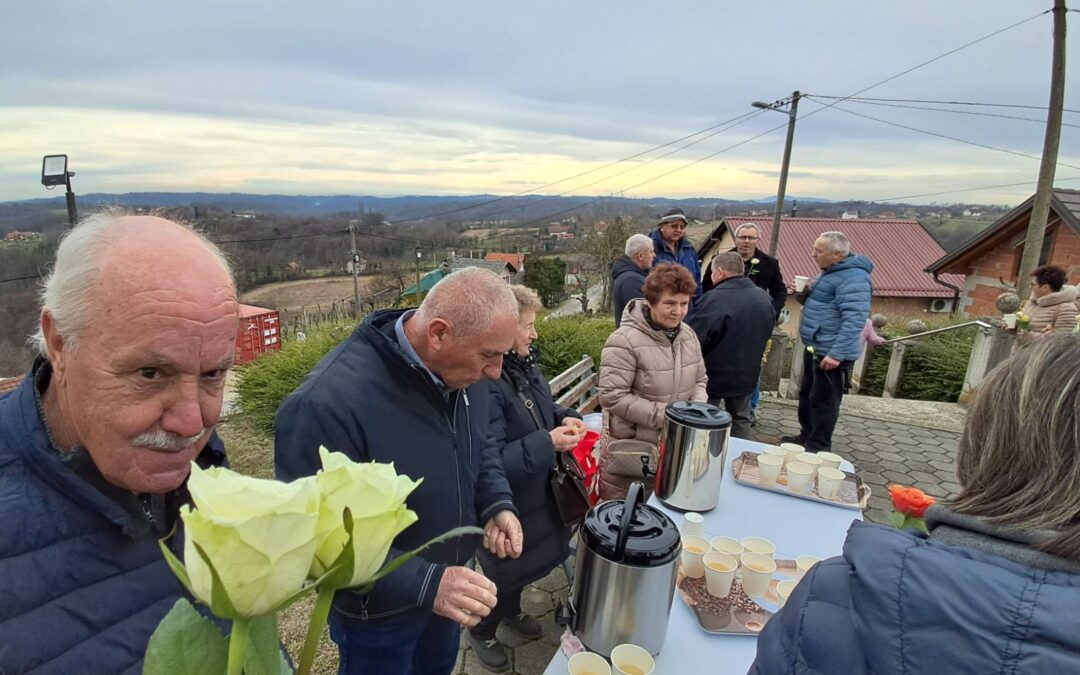 Sv. Valentin – sv. misa u kapeli sv. Margarete u Kapelščaku