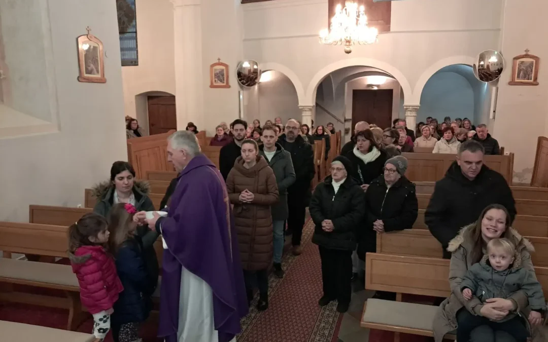 Sveta misa povodom Pepelnice – početak korizmenog hoda