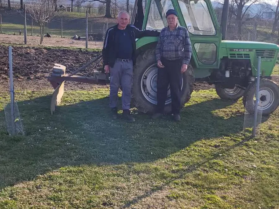 Proljetni radovi u župnom vrtu