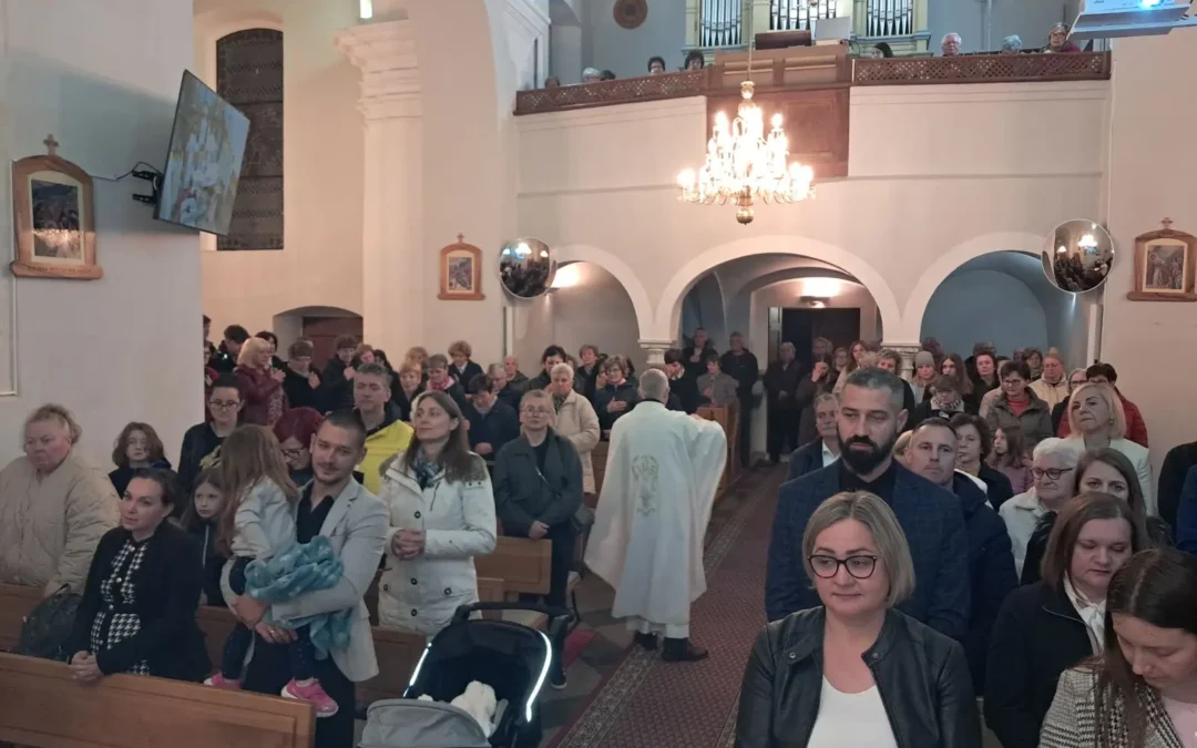 Velika subota i uskrsni obredi u župi