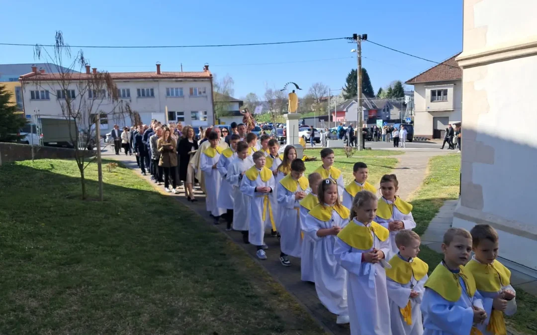 Svečana sveta misa povodom Uskrsa