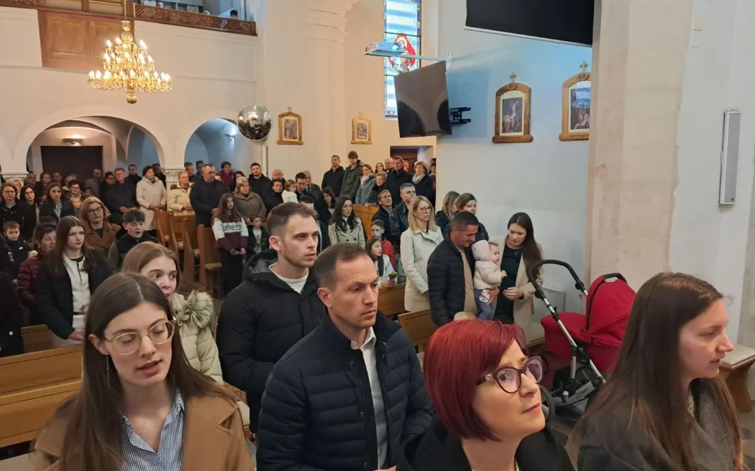 Na Cvjetnu nedjelju održana je sveta misa